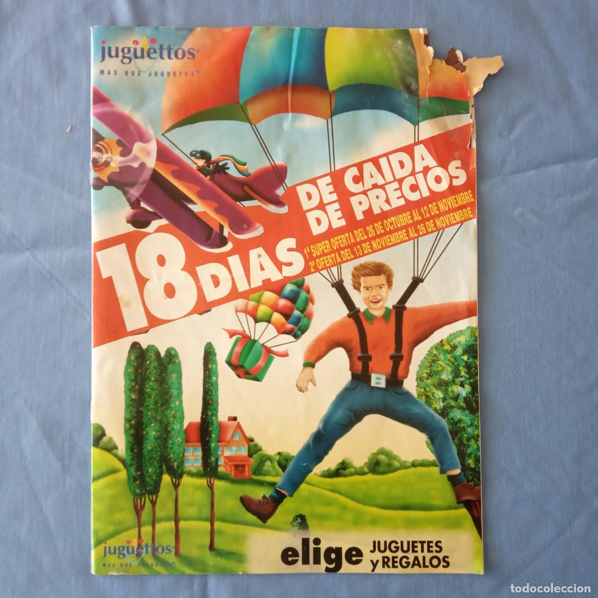 Juguetes antiguos: Cat&aacute;logo Juguettos a&ntilde;os 90