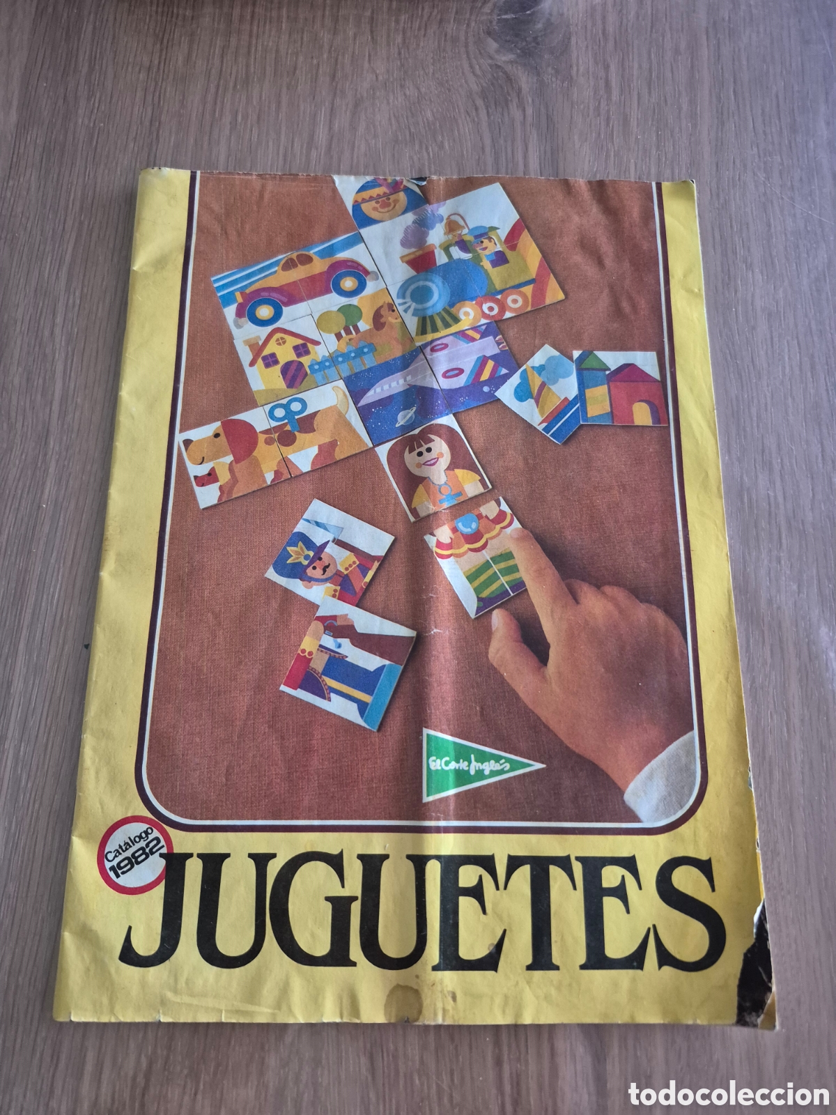 Juguetes antiguos: CATALOGO 1982 JUGUETES , EL CORTE INGLES