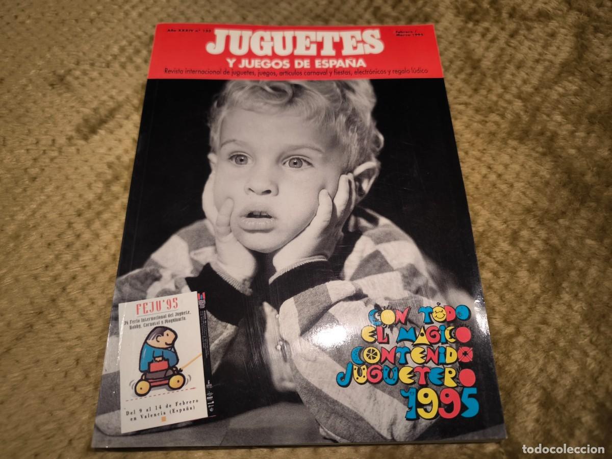Juguetes antiguos: revista catalogo juguetes y juegos de espa&ntilde;a 133