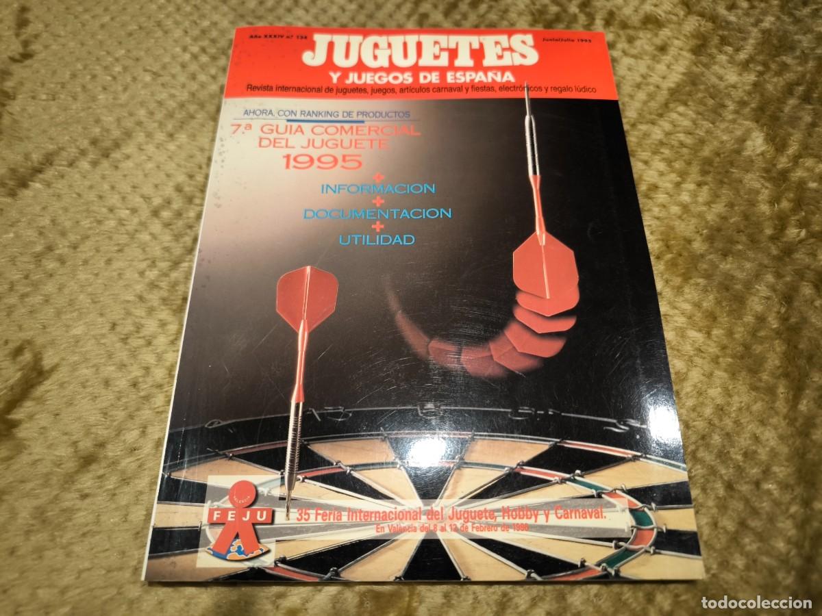 Juguetes antiguos: revista catalogo juguetes y juegos de espa&ntilde;a 134