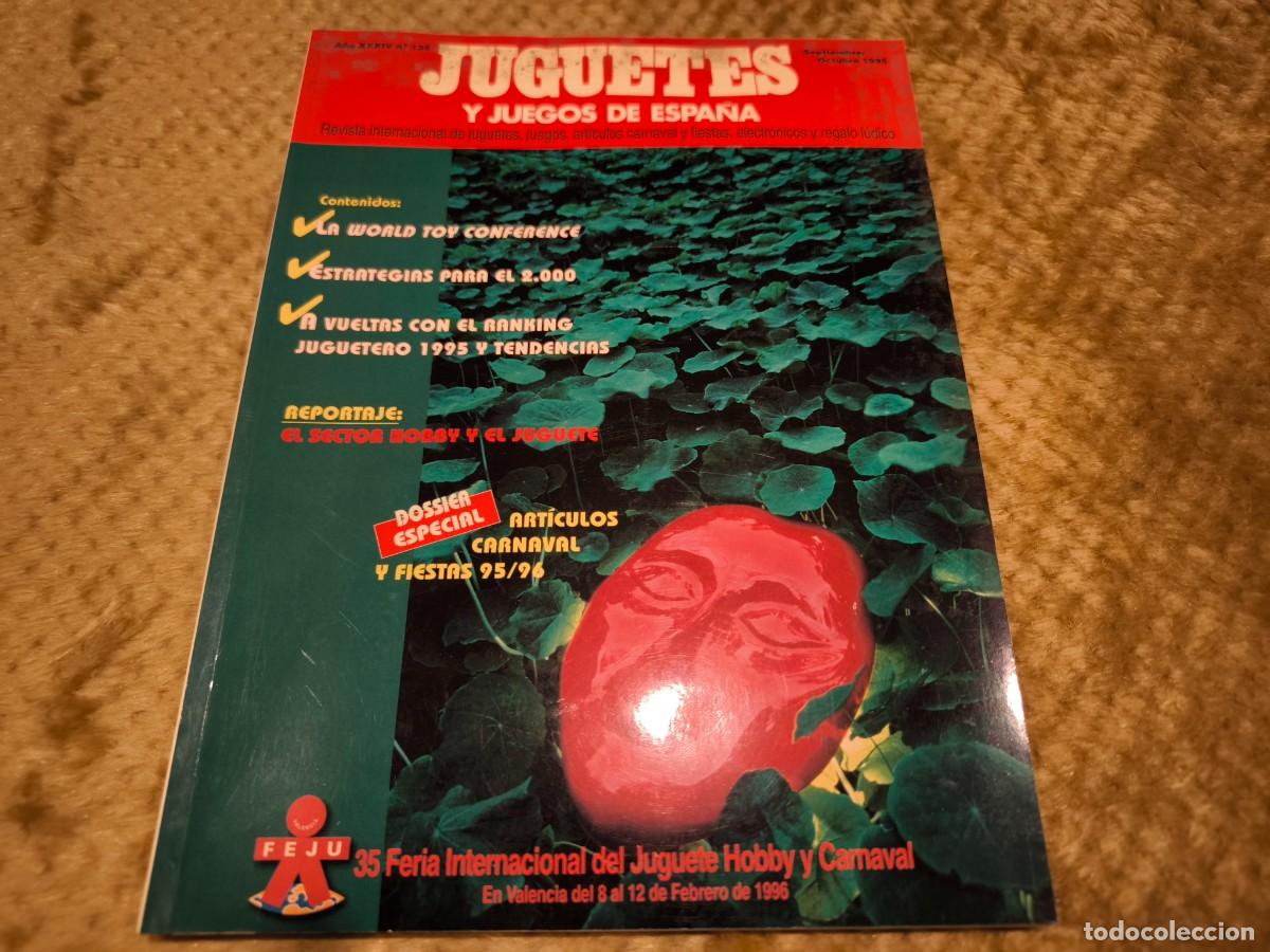 Juguetes antiguos: revista catalogo juguetes y juegos de espa&ntilde;a 135