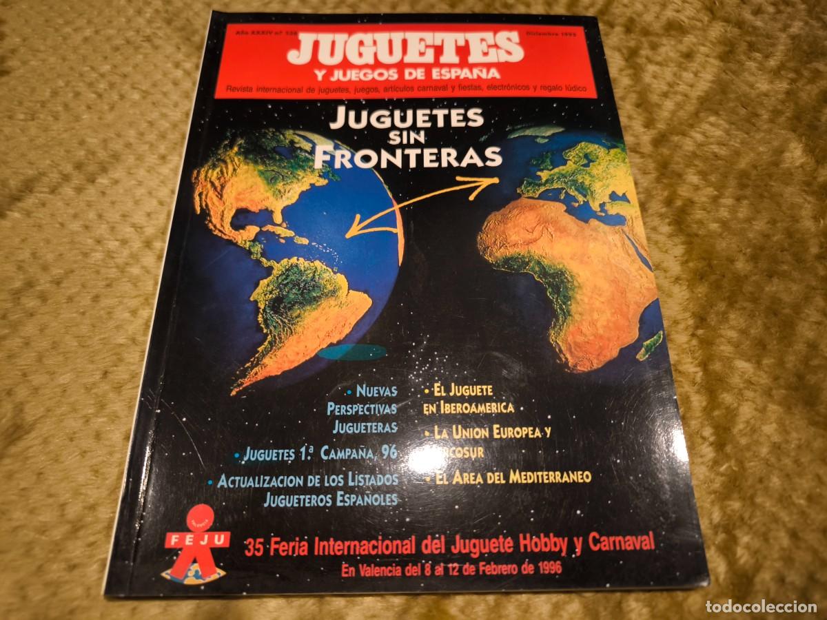 Juguetes antiguos: revista catalogo juguetes y juegos de espa&ntilde;a 136