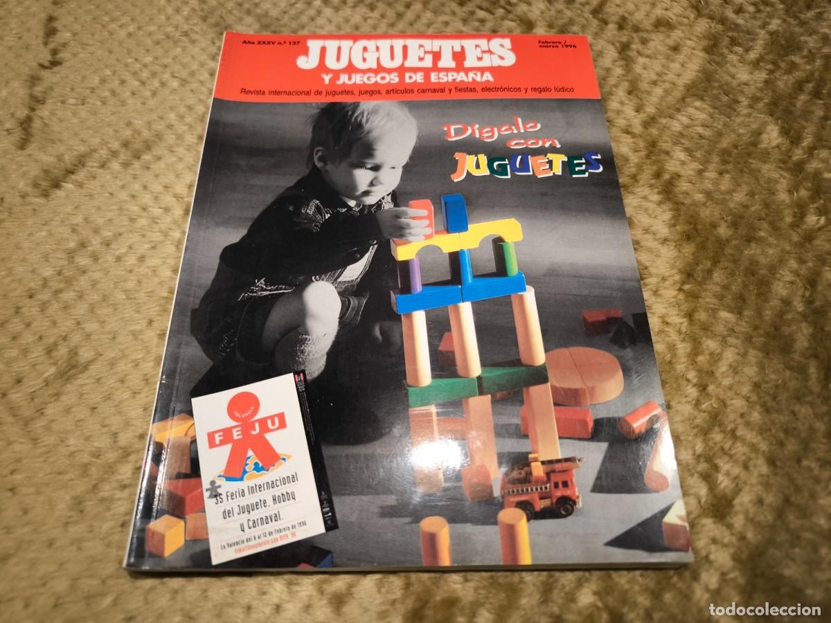 Juguetes antiguos: revista catalogo juguetes y juegos de espa&ntilde;a 137