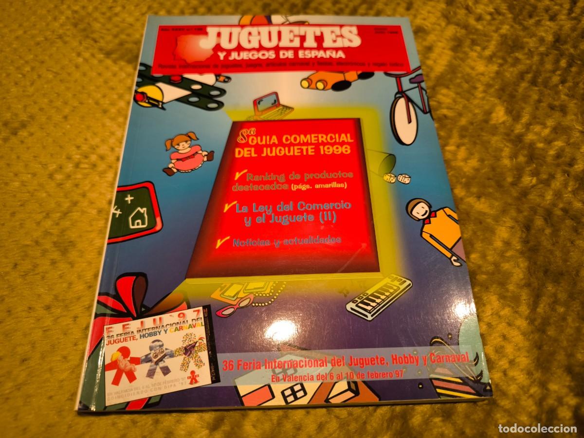 Juguetes antiguos: revista catalogo juguetes y juegos de espa&ntilde;a 138