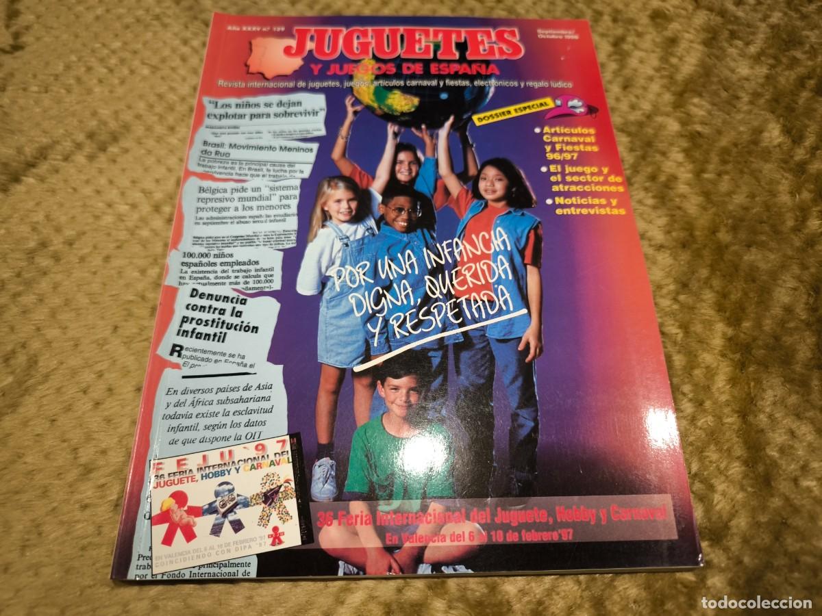 Juguetes antiguos: revista catalogo juguetes y juegos de espa&ntilde;a 139