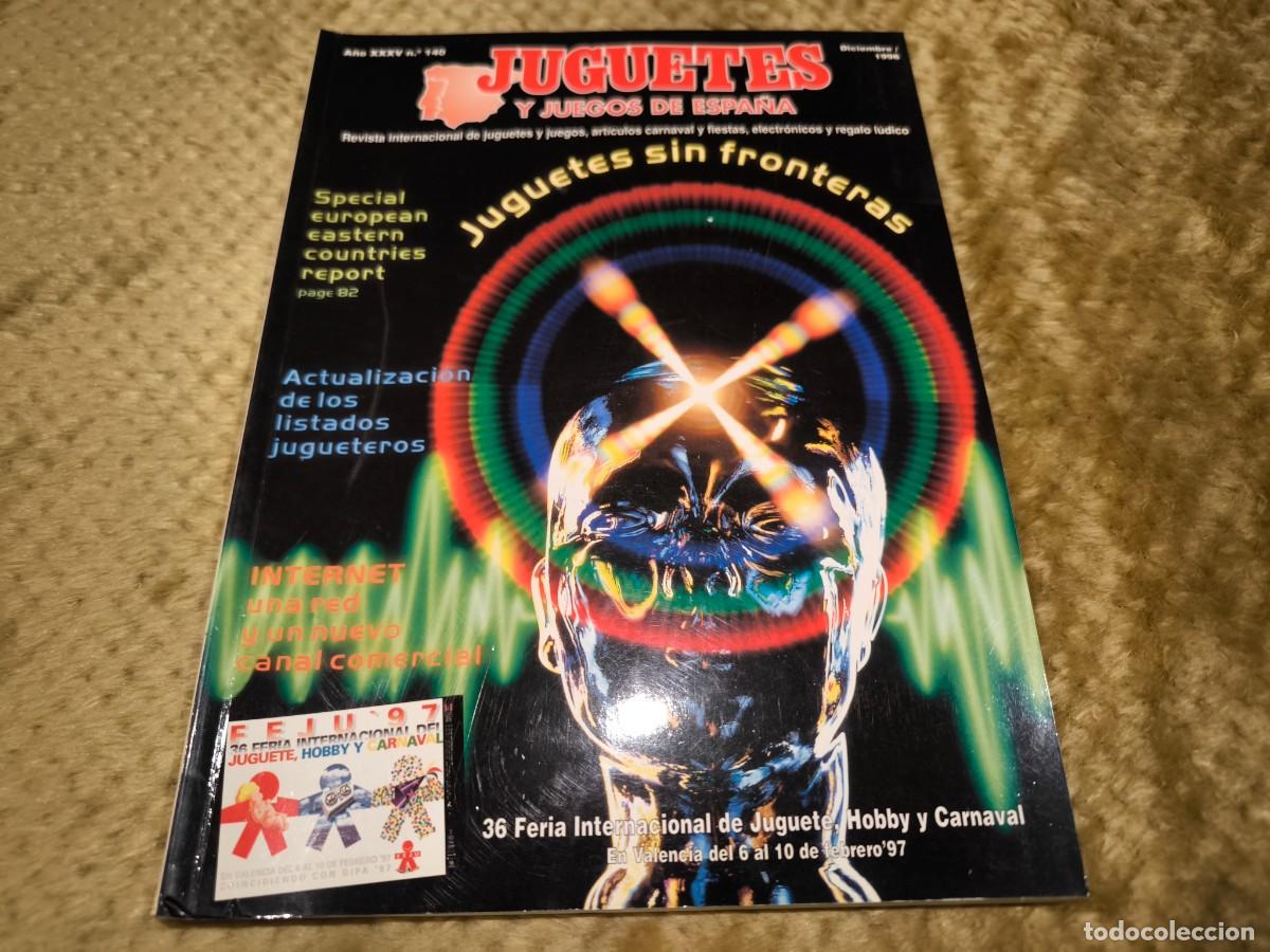 Juguetes antiguos: revista catalogo juguetes y juegos de espa&ntilde;a 140