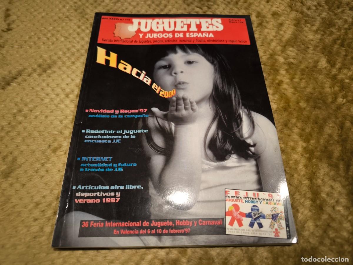 Juguetes antiguos: revista catalogo juguetes y juegos de espa&ntilde;a 141
