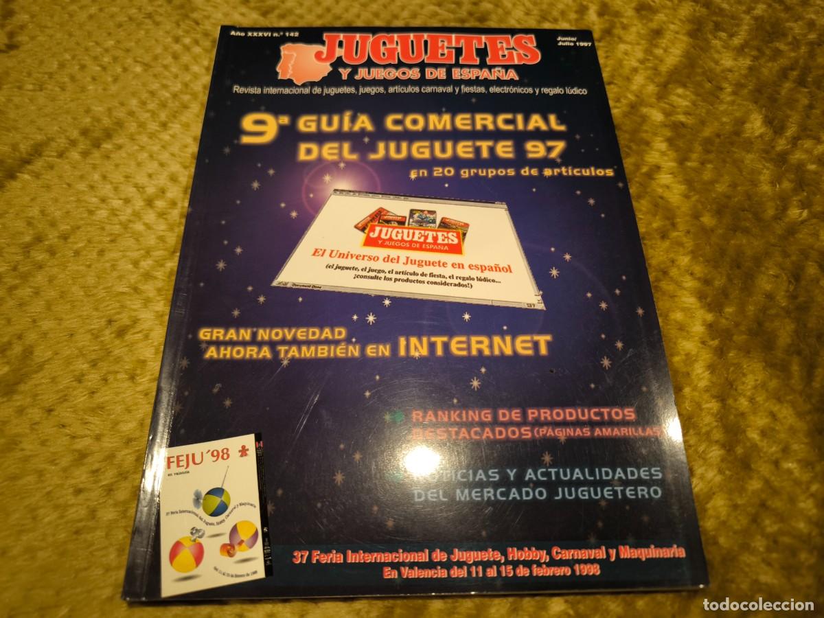 Juguetes antiguos: revista catalogo juguetes y juegos de espa&ntilde;a 142
