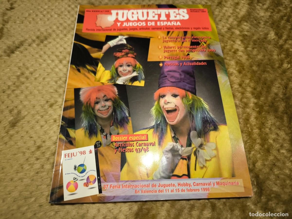 Juguetes antiguos: revista catalogo juguetes y juegos de espa&ntilde;a 143