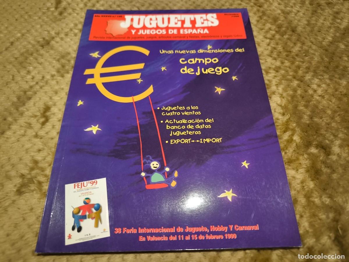 Juguetes antiguos: revista catalogo juguetes y juegos de espa&ntilde;a 148