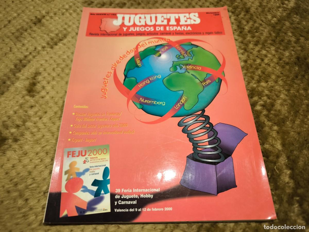 Juguetes antiguos: revista catalogo juguetes y juegos de espa&ntilde;a 152