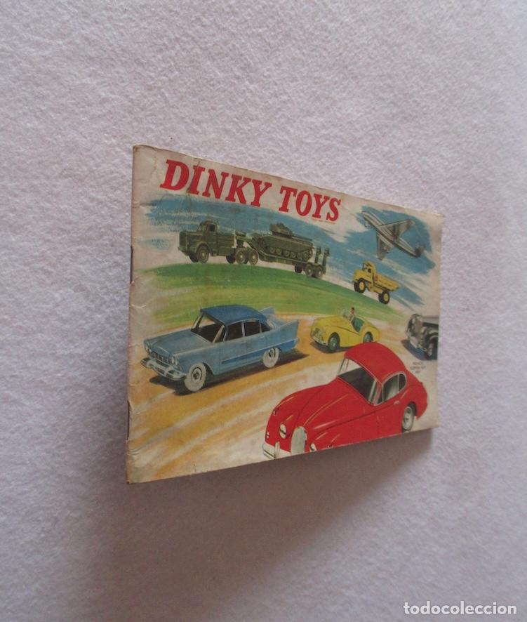 Juguetes antiguos: CATALOGO DINKI TOYS DEL A&Ntilde;O 1959