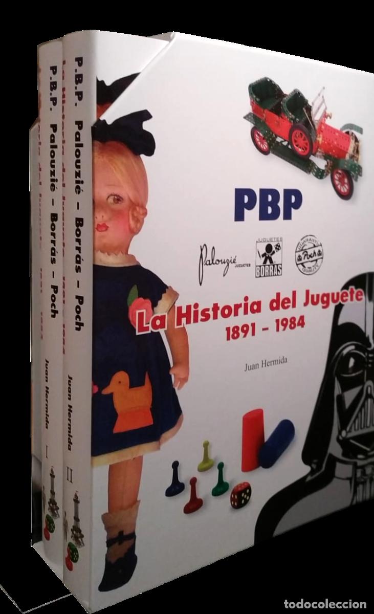 Juguetes antiguos: LIBRO LA HISTORIA DEL JUGUETE - PALOUZI&Eacute;, JUGUETES BORR&Aacute;S Y NOVEDADES POCH, ED. PREMIUM JUAN HERMIDA