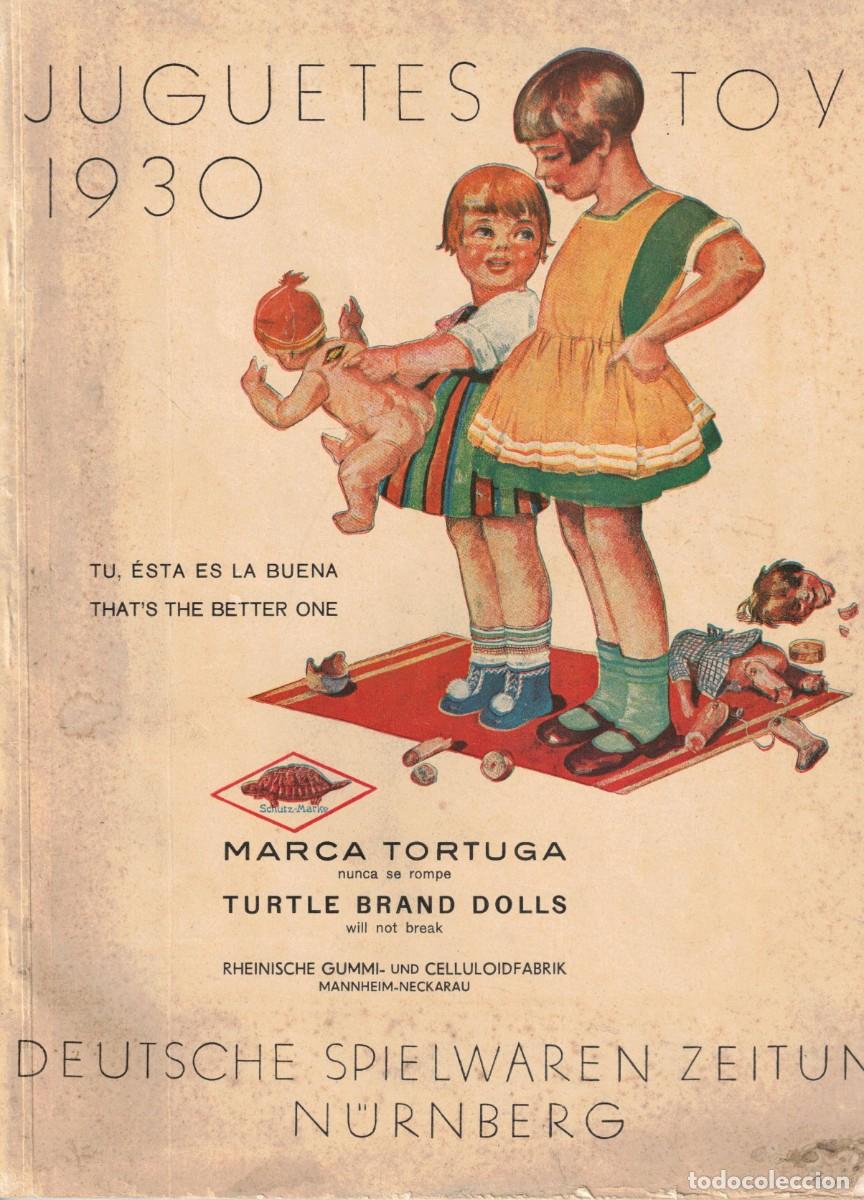 Juguetes antiguos: JUGUETES / TOYS - 1930 - DEUTSCHE SPIELWAREN-ZEITUNG Berlin-N&uuml;rnberg - 1930
