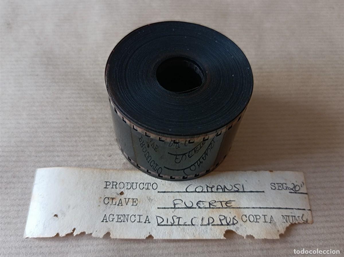 Juguetes antiguos: ROLLO DE PEL&Iacute;CULA 35 mm. ANUNCIO SPOT PUBLICIDAD COMANSI COMAN BOYS FUERTE CABALLER&Iacute;A