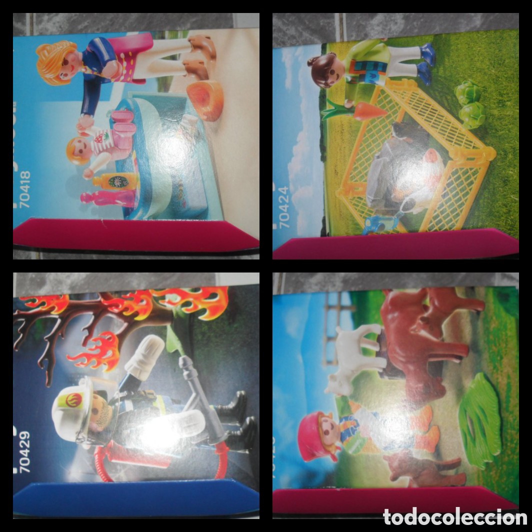 Juguetes antiguos: Una figura de Playmobil nueva caja