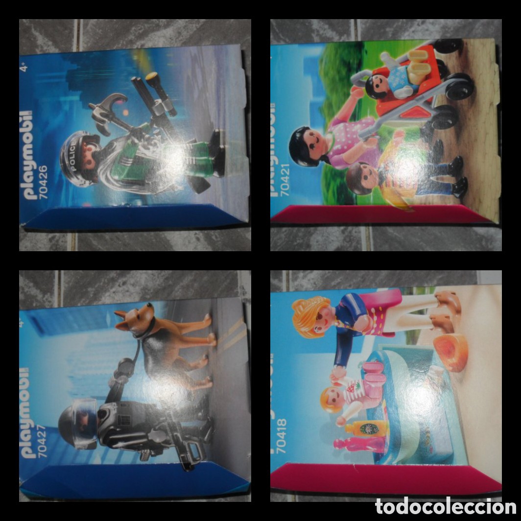 Juguetes antiguos: Una figura de Playmobil nueva elegir caja