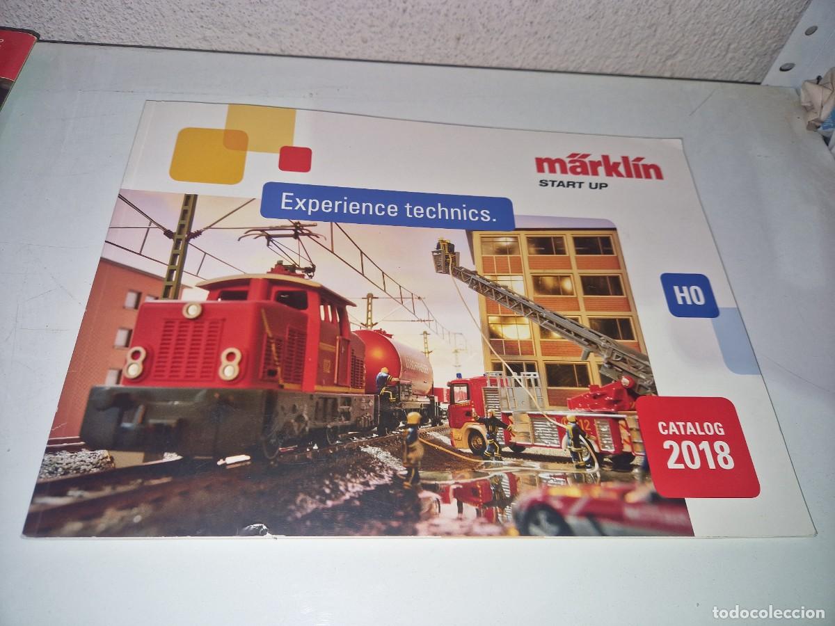Juguetes antiguos: CATALOGO TRENES MARKLIN HO