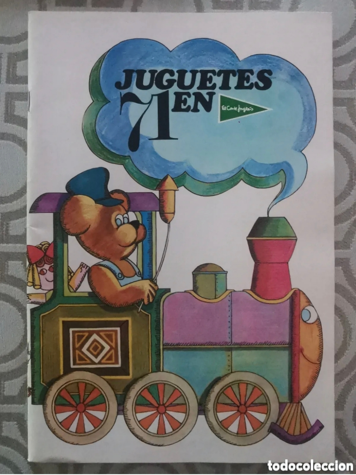 Juguetes antiguos: Catalogos de juguetes de El Corte Ingles 1971 y 1978