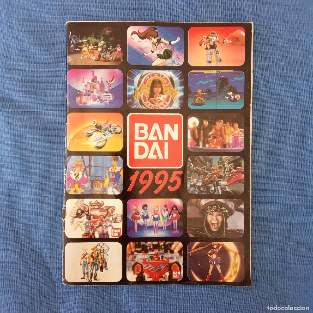 Juguetes antiguos: Cat&aacute;logo de juguetes Banday &ndash; A&ntilde;o 1995 - Power Rangers / Sailor Moon / Moto Ratones