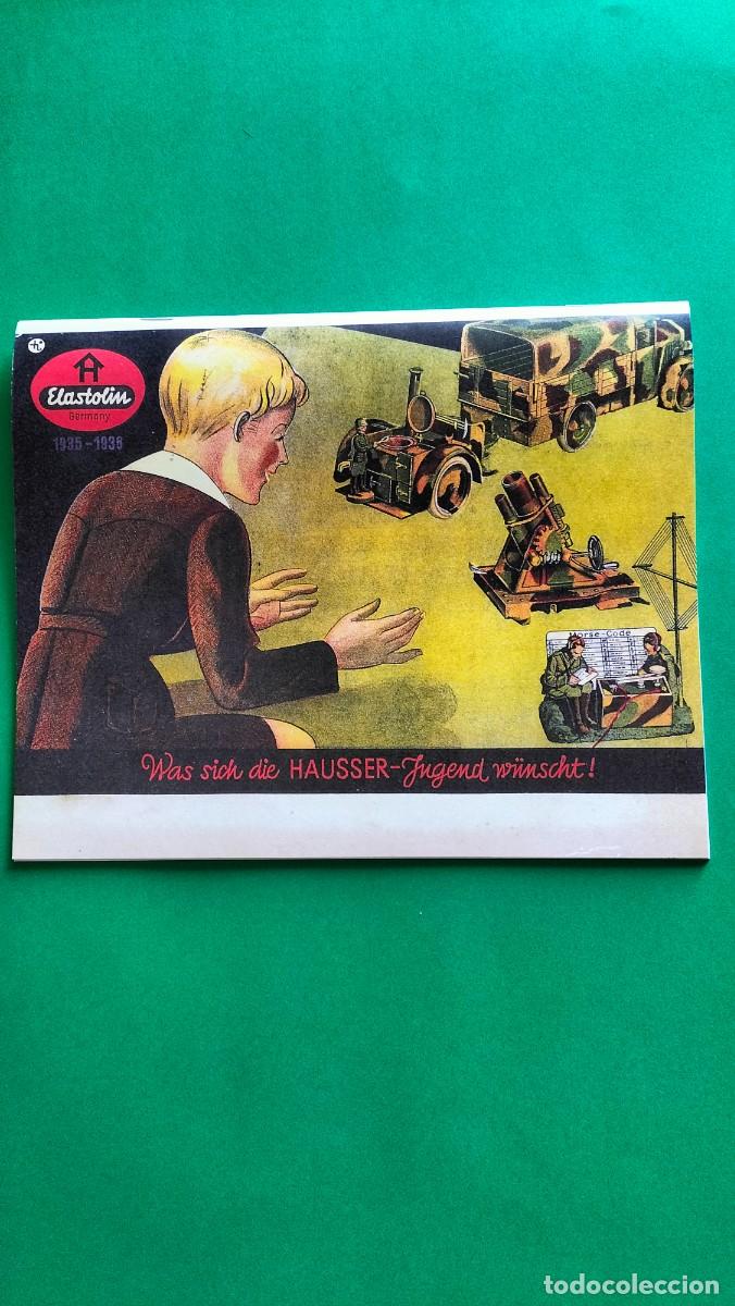 Juguetes antiguos: Cat&aacute;logo/Copia ELASTOLIN 1935/36 - Figuras, veh&iacute;culos militares de hojalata, juguetes, Gastos de e