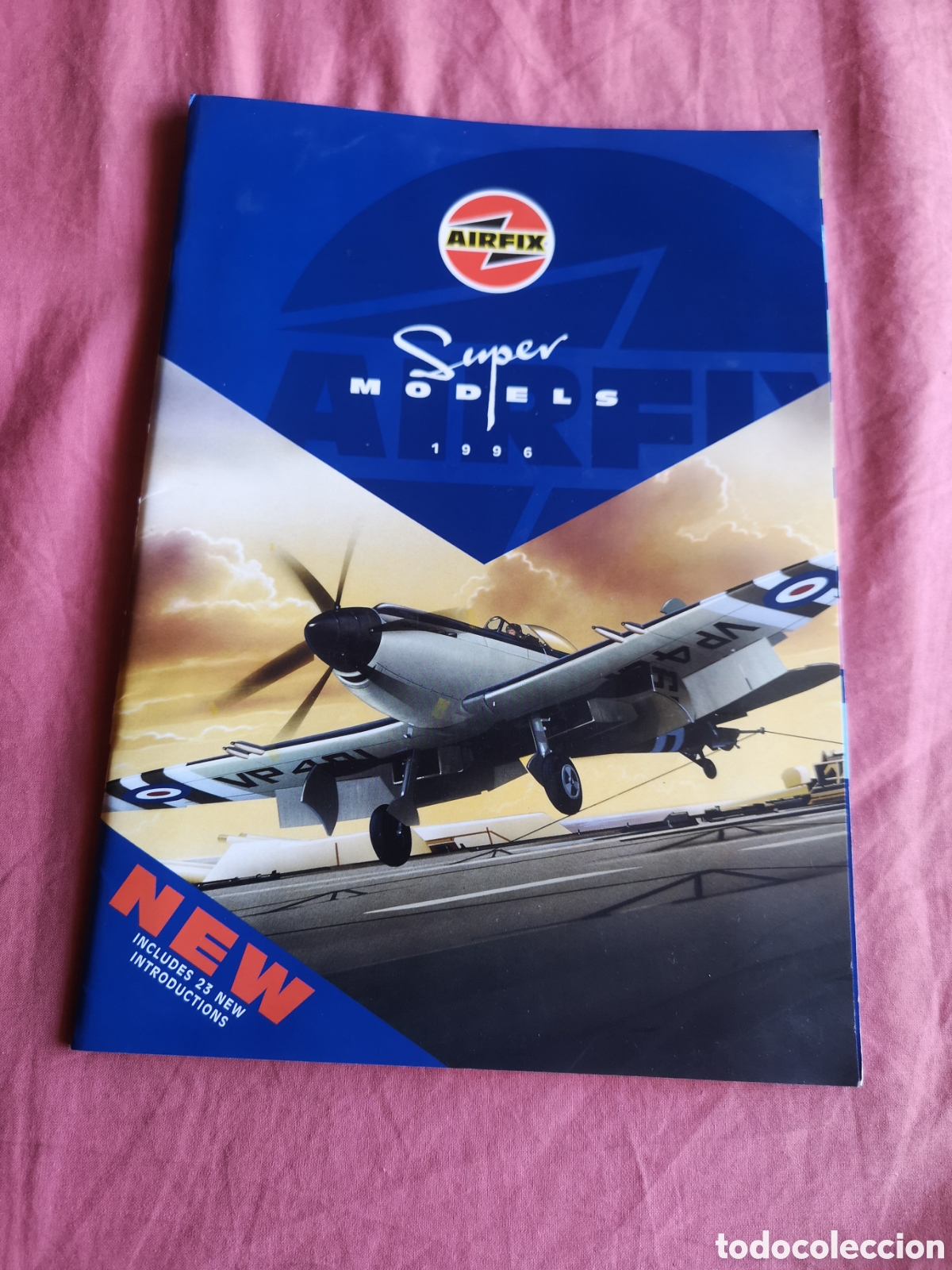 Juguetes antiguos: AIRFIX. Cat&aacute;logo de 1996. Con 57 p&aacute;ginas. MUY BIEN.