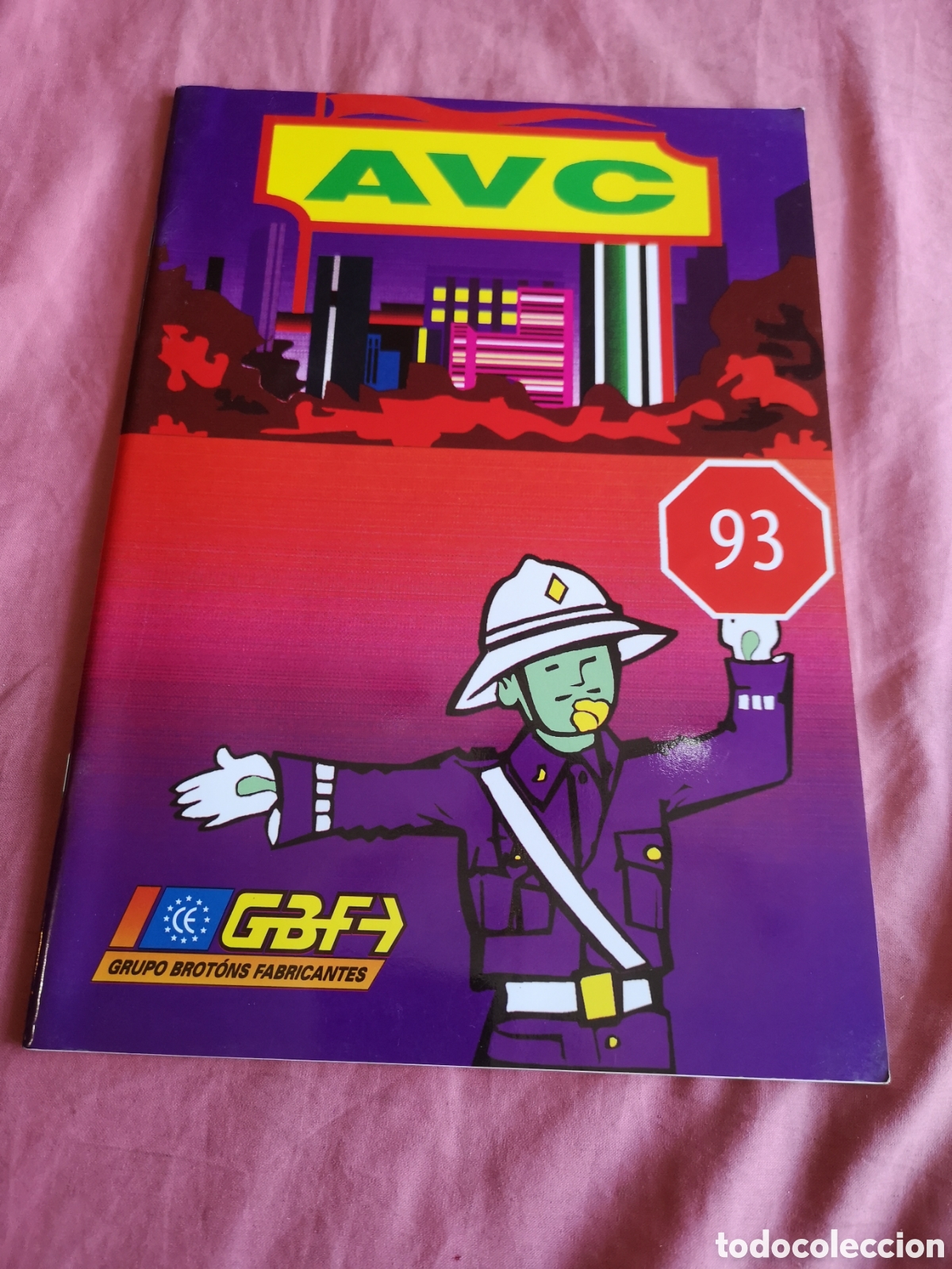 Juguetes antiguos: AVC.JUGUETES. Cat&aacute;logo de 1993. Con 37 p&aacute;ginas. MUY BIEN.