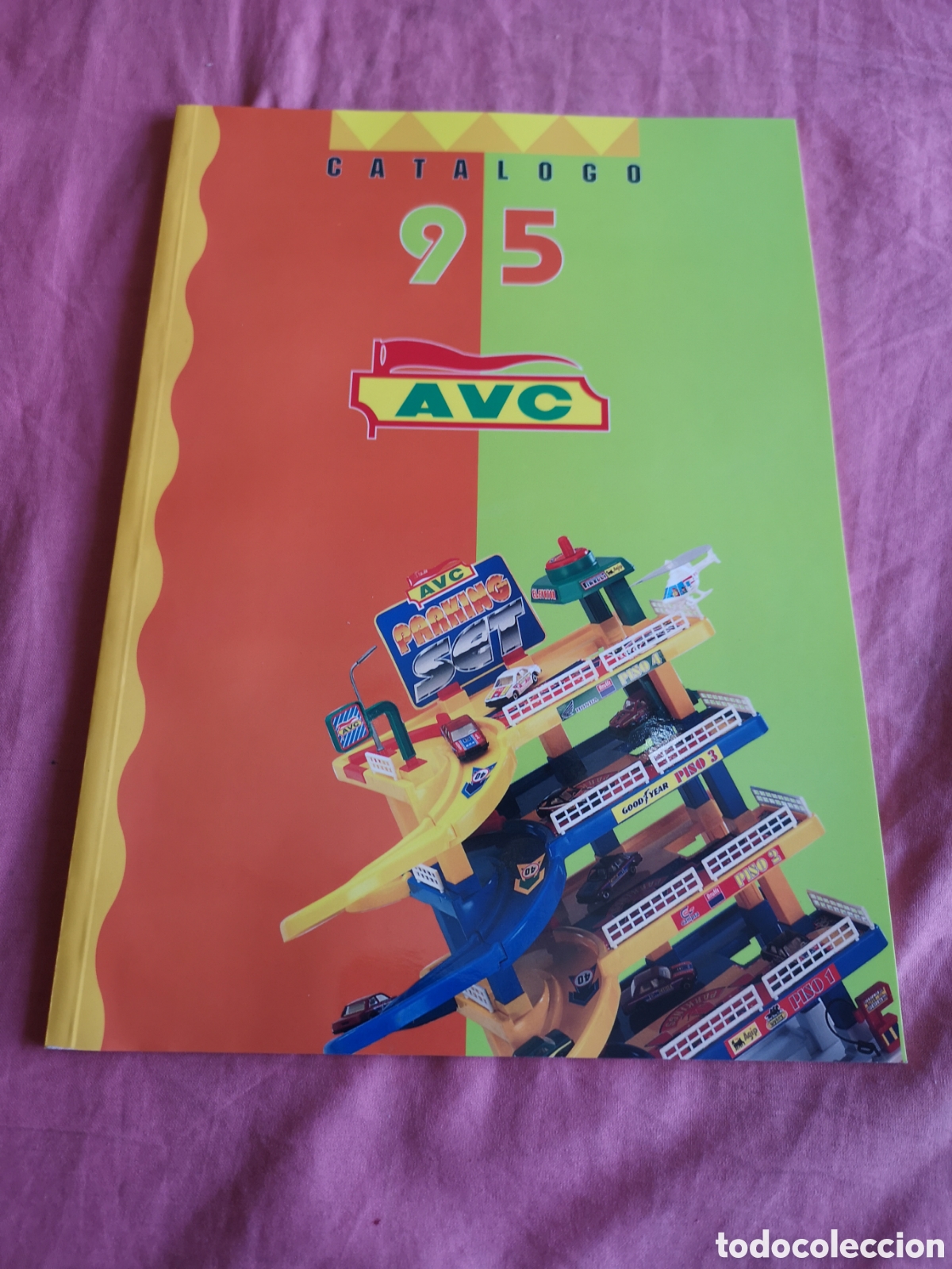 Juguetes antiguos: AVC. JUGUETES. Cat&aacute;logo de 1995. Con 45 p&aacute;ginas. MUY BIEN.