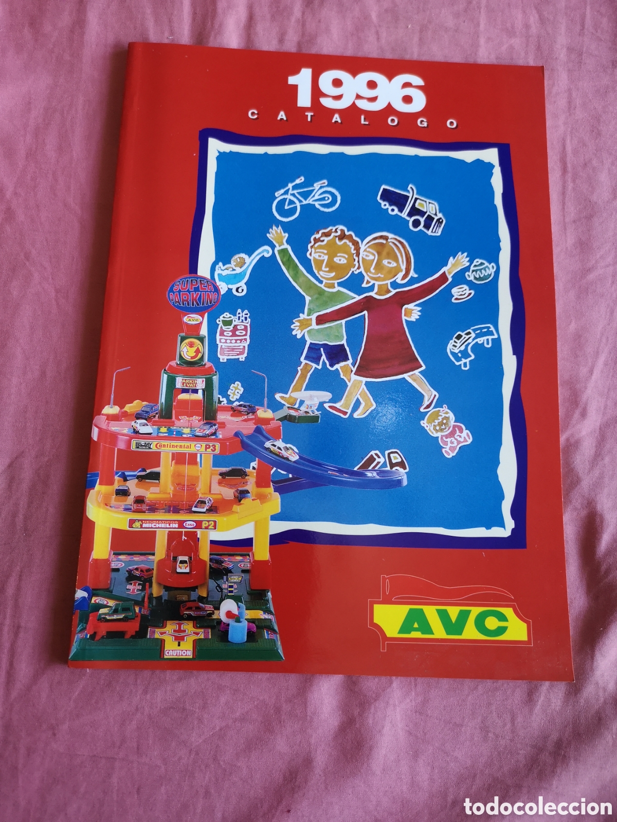 Juguetes antiguos: AVC. JUGUETES. Cat&aacute;logo de 1996. Con 48 p&aacute;ginas. MUY BIEN.