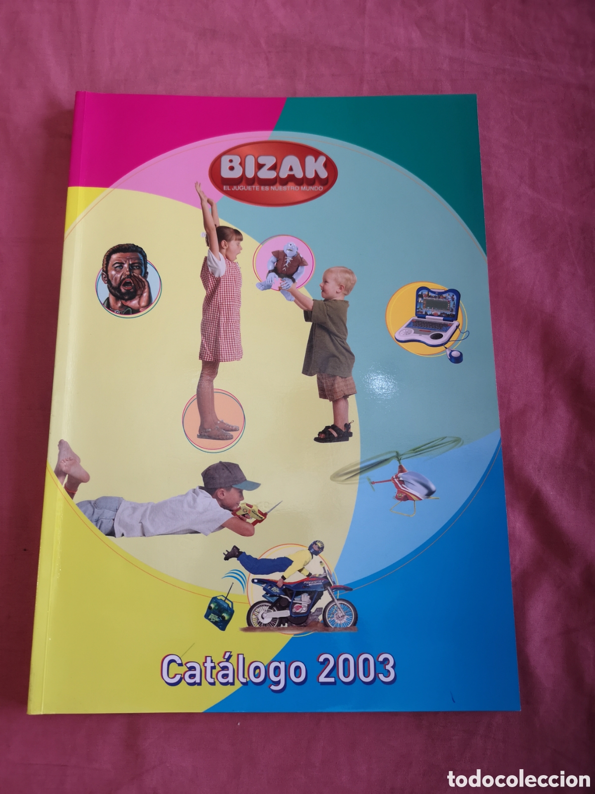 Juguetes antiguos: BIZAK. Cat&aacute;logo de 2003. Con 126 p&aacute;ginas. MUY BIEN.