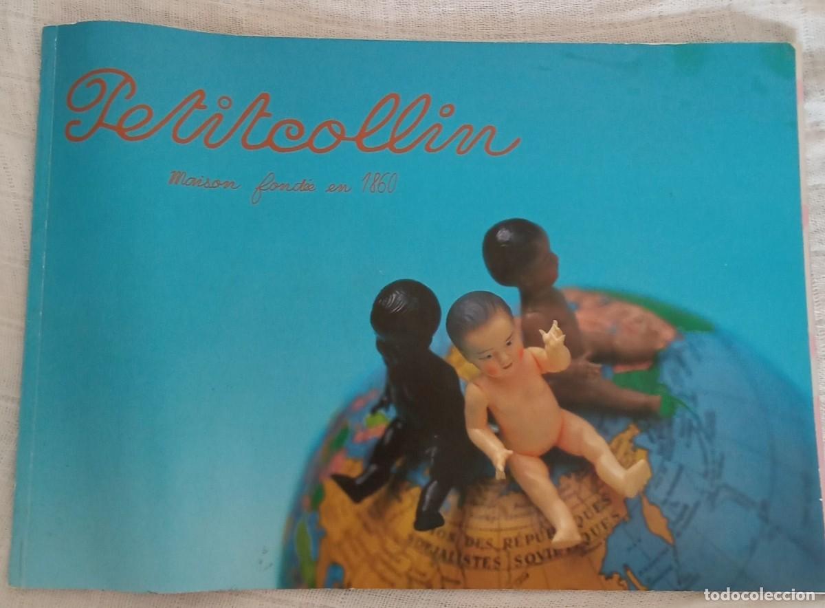 Juguetes antiguos: Cat&aacute;logo Mu&ntilde;ecas Petitcollin - Foto 1