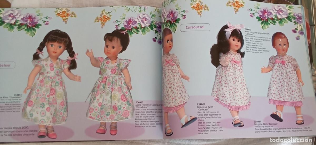 Juguetes antiguos: Cat&aacute;logo Mu&ntilde;ecas Petitcollin - Foto 4