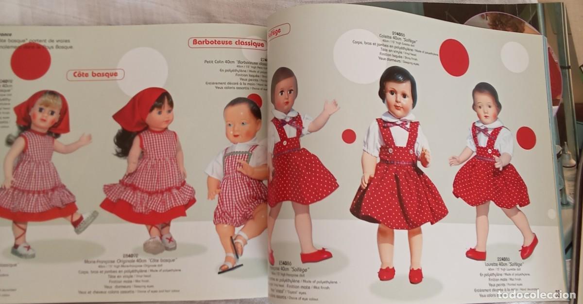 Juguetes antiguos: Cat&aacute;logo Mu&ntilde;ecas Petitcollin - Foto 5
