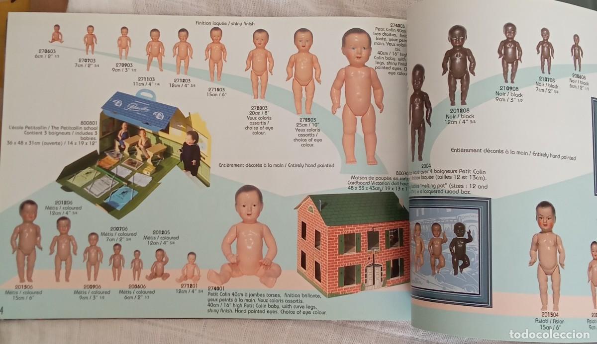 Juguetes antiguos: Cat&aacute;logo Mu&ntilde;ecas Petitcollin - Foto 6