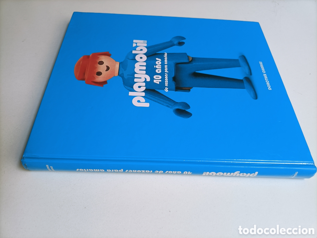 Juguetes antiguos: Playmobil. 40 a&ntilde;os de razones para amarlos