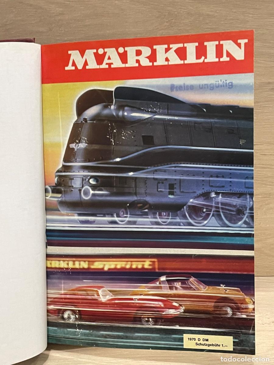 Juguetes antiguos: Cat&aacute;logo Marklin a&ntilde;o 1970 al 1977 - Trenes, Scalextric - Muy ilustrado