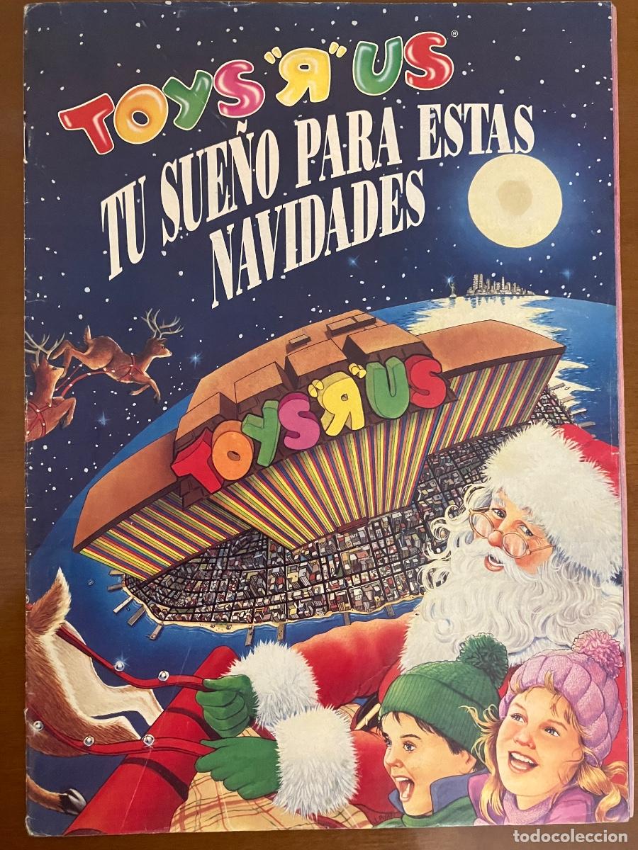 Juguetes antiguos: Cat&aacute;logo de juguetes Toys r us (Toysarus) 1991