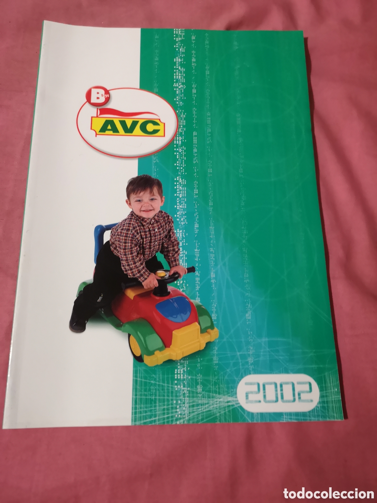 Juguetes antiguos: AVC. Juguetes.Cat&aacute;logo de 2002. Con 87 p&aacute;ginas. MUY BIEN.