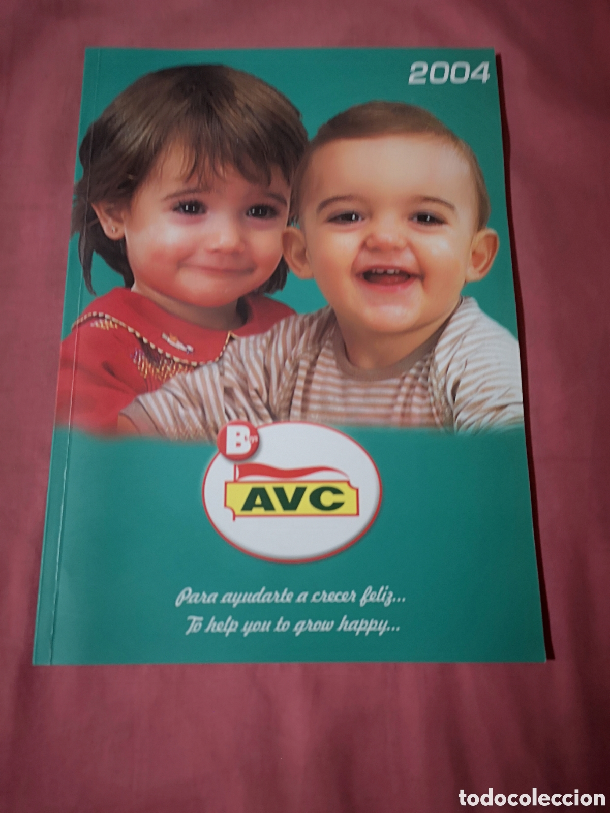 Juguetes antiguos: AVC. Cat&aacute;logo de 2004. Con 100 p&aacute;ginas. MUY BIEN.
