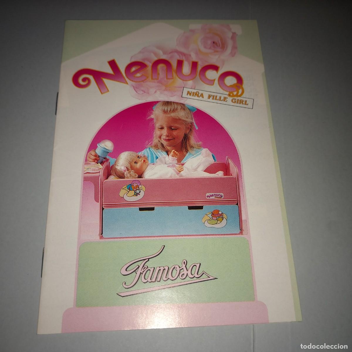 Juguetes antiguos: CATALOGO NENUCO MU&Ntilde;ECAS Y ACCESORIOS DE FAMOSA