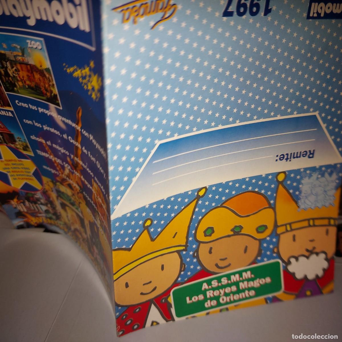 Jouets Anciens: CAT&Aacute;LOGO Y CARTA REYES MAGOS 1997 NENUCO PINYPON NANCY SPIDERMAN STAR WARS PLAYMOBIL