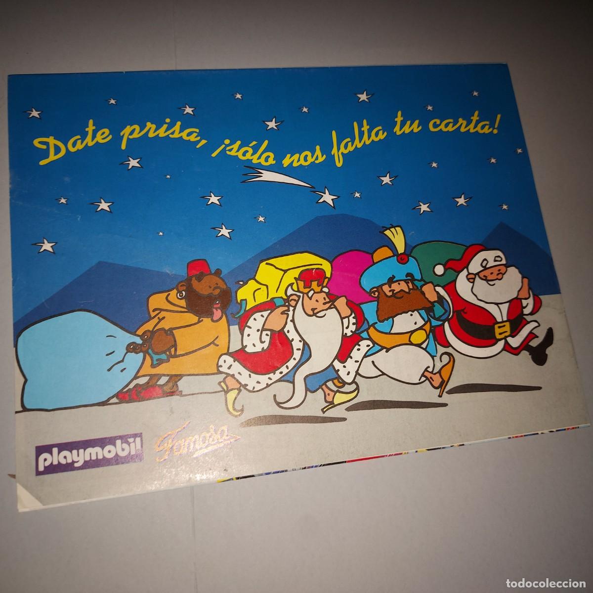 Juguetes antiguos: CAT&Aacute;LOGO Y CARTA REYES MAGOS A&Ntilde;SO 90 , MICROMACHINES, GINA, NENUCO PINYPON PLAYMOBIL