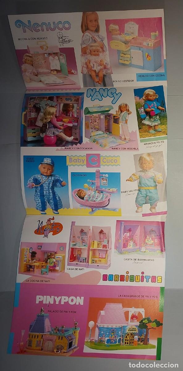 Juguetes antiguos: NANCY MOCHILA, BARRIGUITAS, PINYPON, NENUCO, CAT&Aacute;LOGO Y CARTA REYES MAGOS