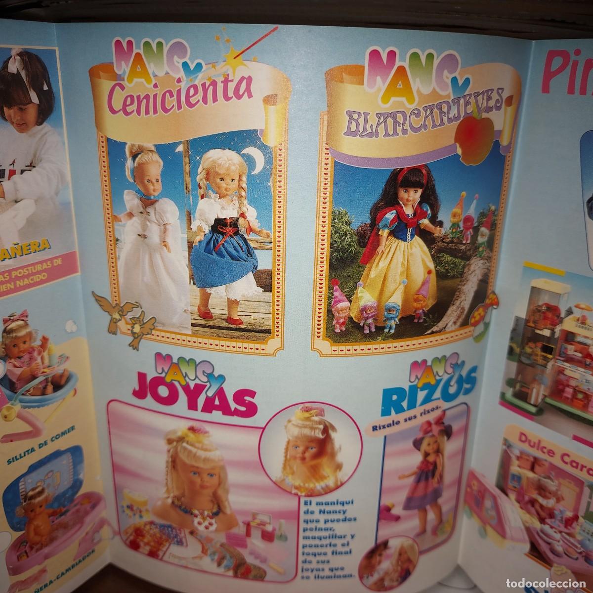 Juguetes antiguos: NANCY BLANCANIEVES , PINYPON, NENUCO, MICROMACHINES, CAT&Aacute;LOGO Y CARTA REYES MAGOS