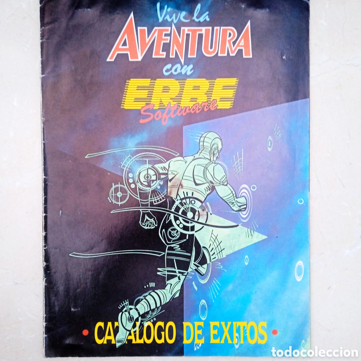 Juguetes antiguos: Cat&aacute;logo de &eacute;xitos: Vive la Aventura con ERBE software - Foto 1