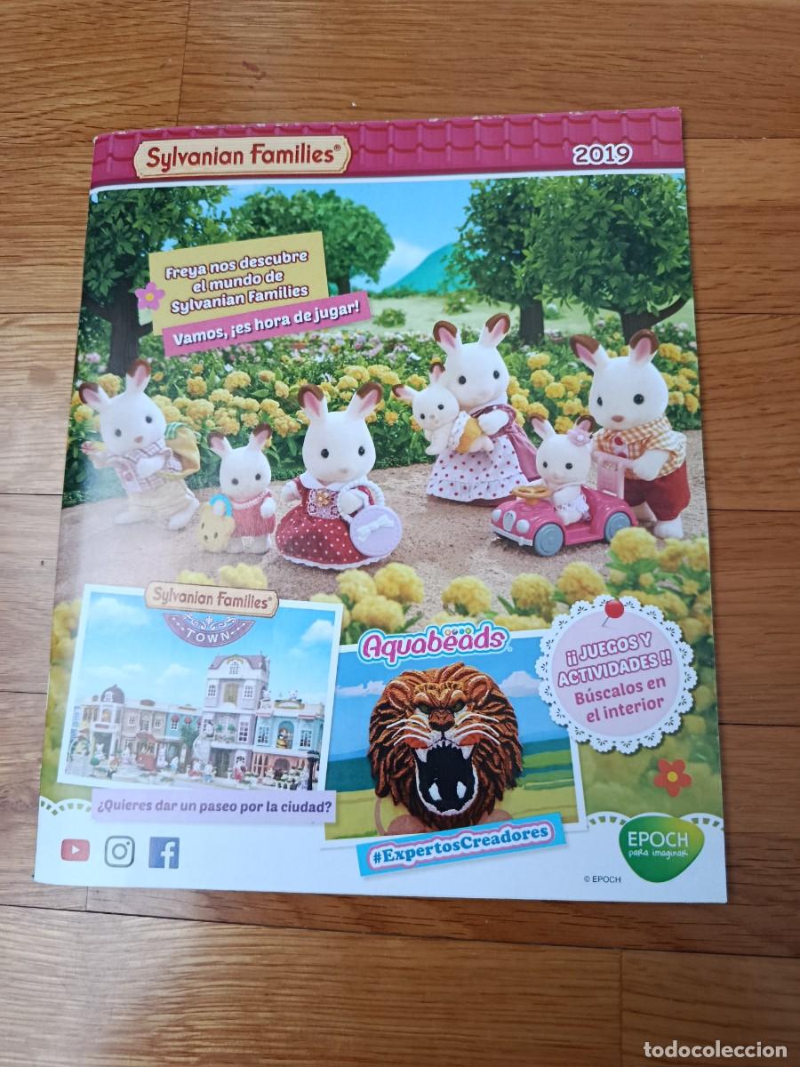 Juguetes antiguos: CATALOGO SYLVANIAN FAMILIES 2019