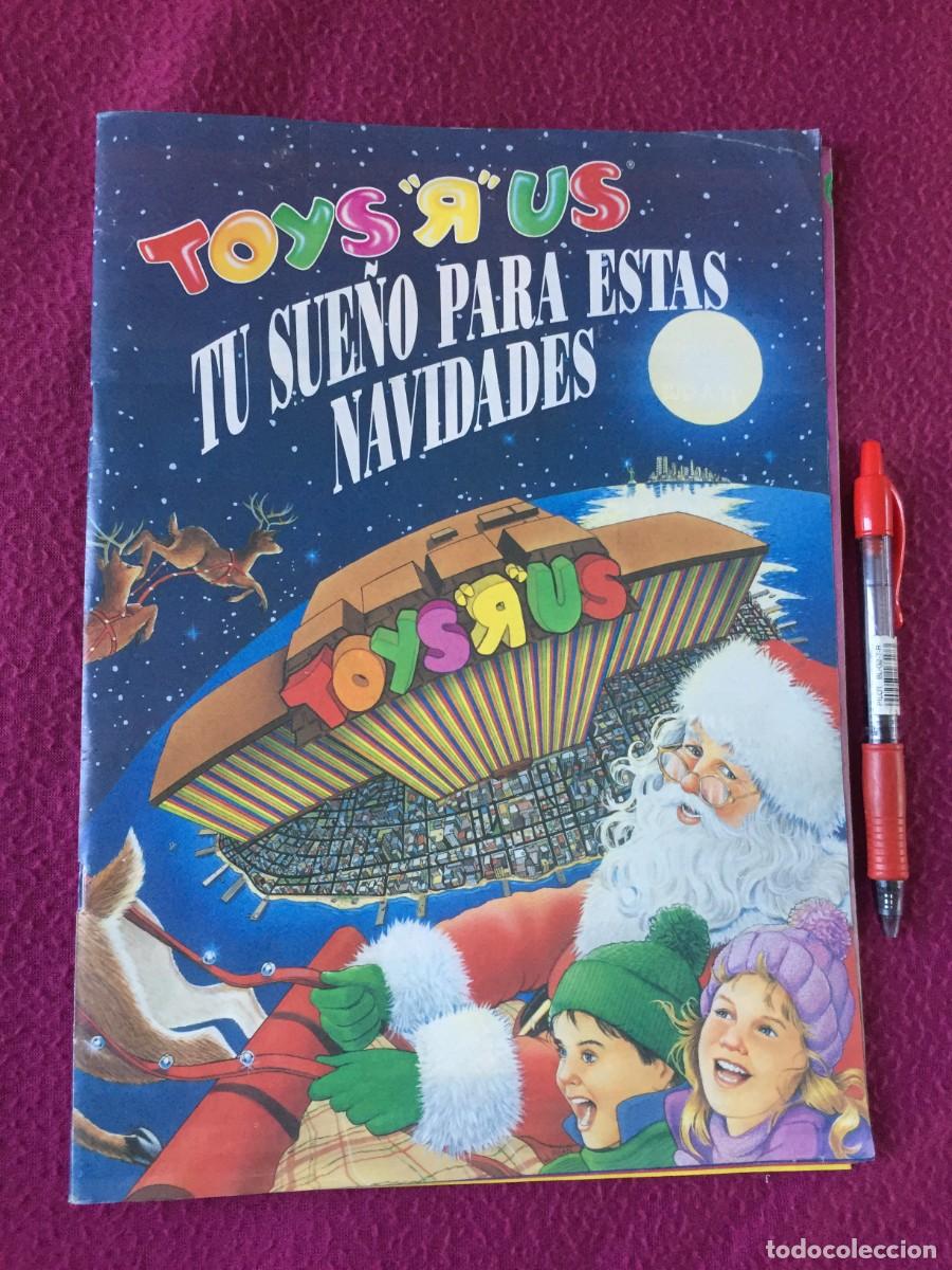 Juguetes antiguos: TOYS R'US CAT&Aacute;LOGO JUGUETES 1991 SCALEXTRIC, TEMBLORS, PLAYMOBIL, TORTUGAS NINJA, TENTE, GI JOE