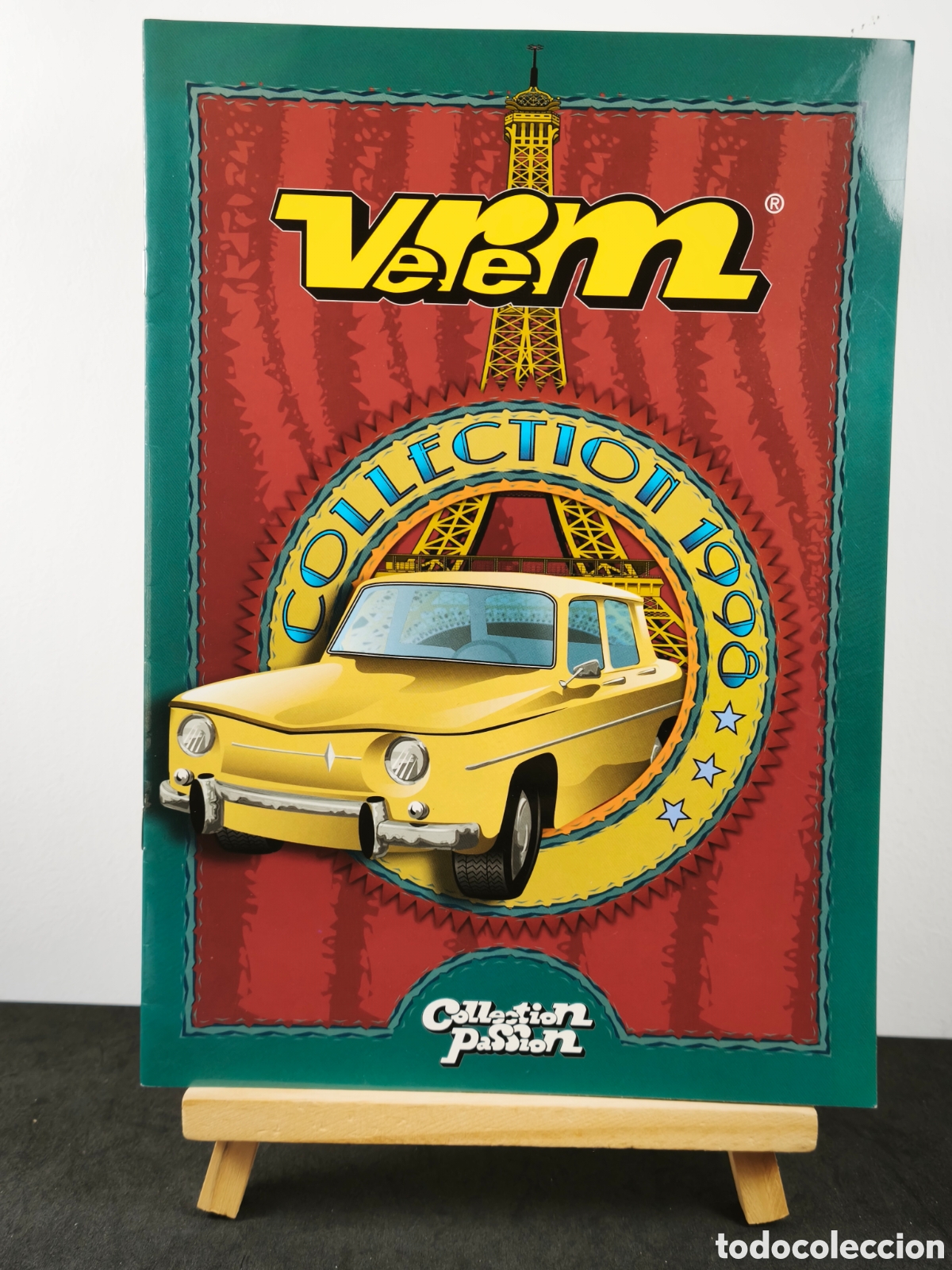 Juguetes antiguos: Catalogo miniaturas Verem colecci&oacute;n 1998 en franc&eacute;s
