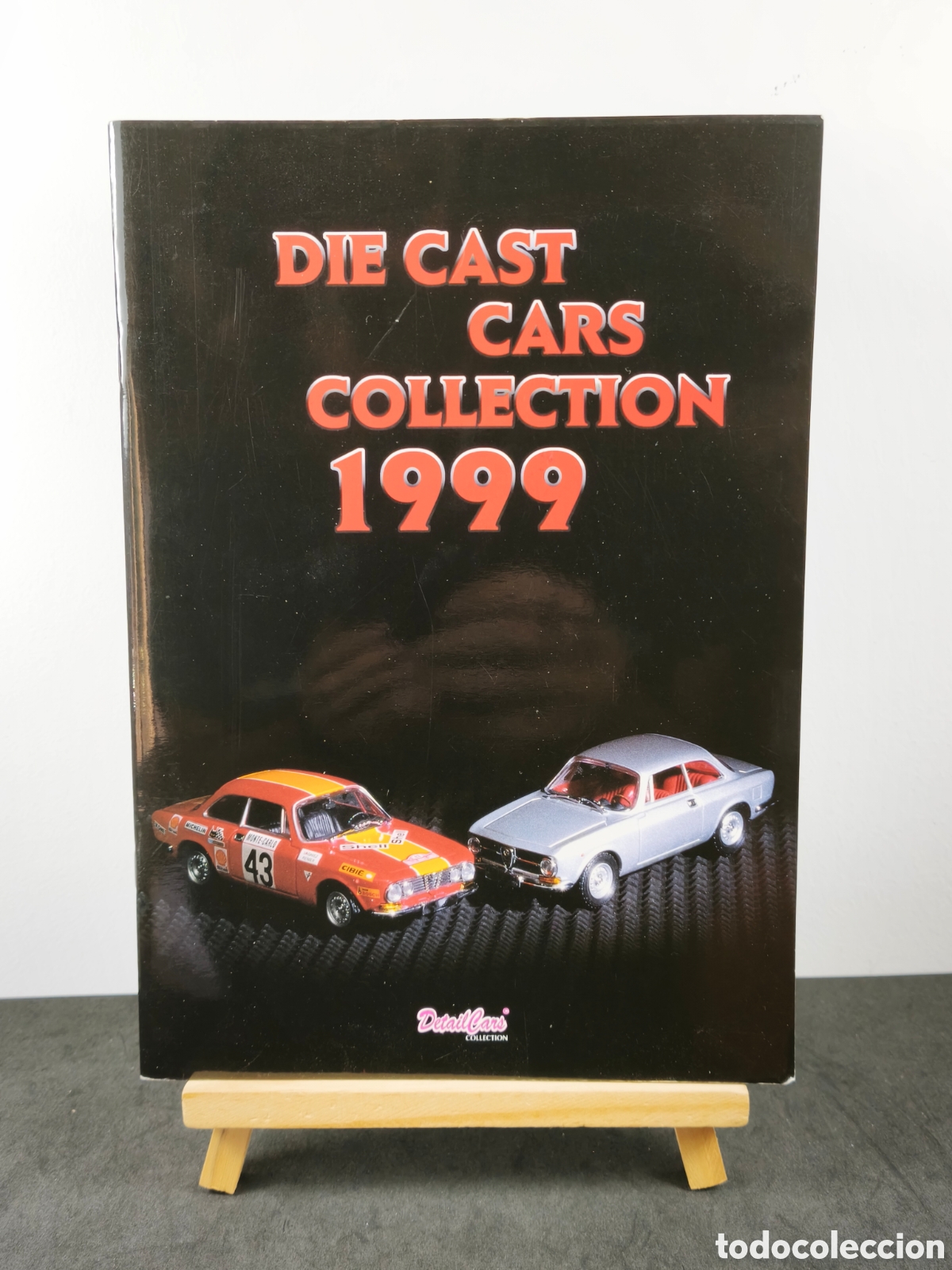 Juguetes antiguos: Catalogo miniaturas Detailcars colecci&oacute;n 1999
