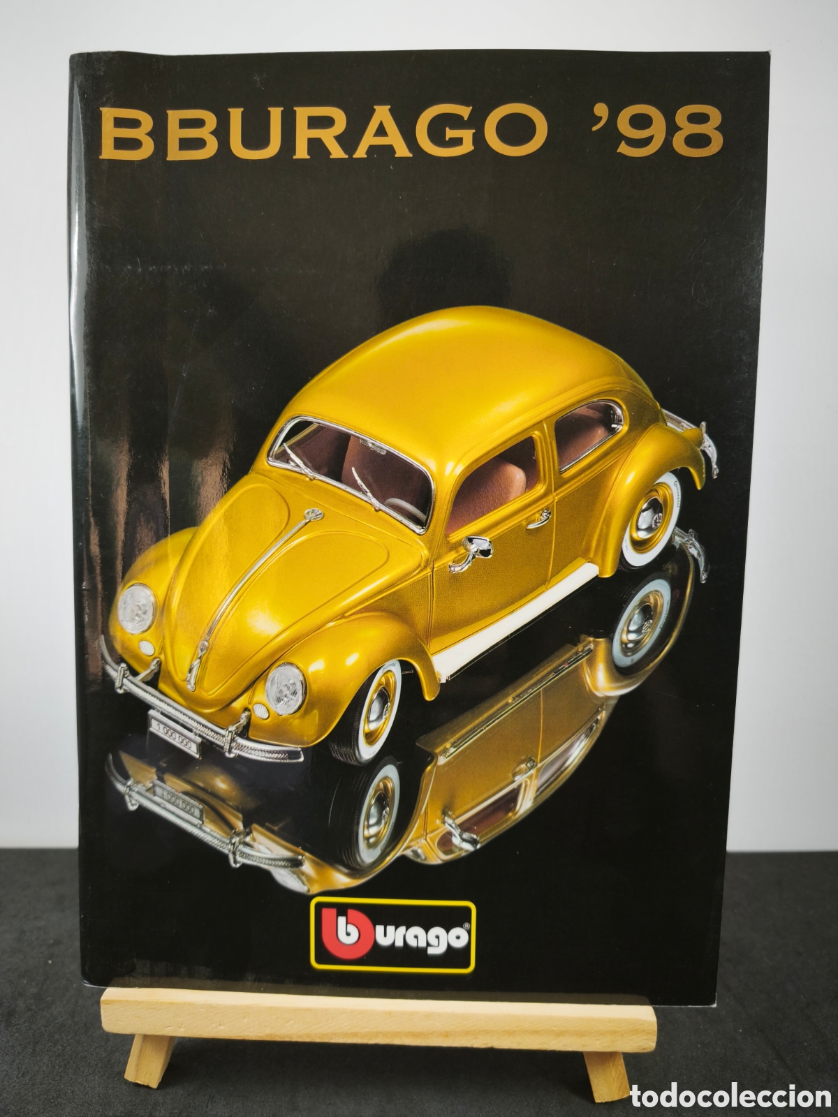 Juguetes antiguos: Catalogo miniaturas Bburago 1998 1/18 1/24 1/43 burago